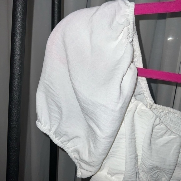 Forever 21 cropped blouse - Picture 6 of 8